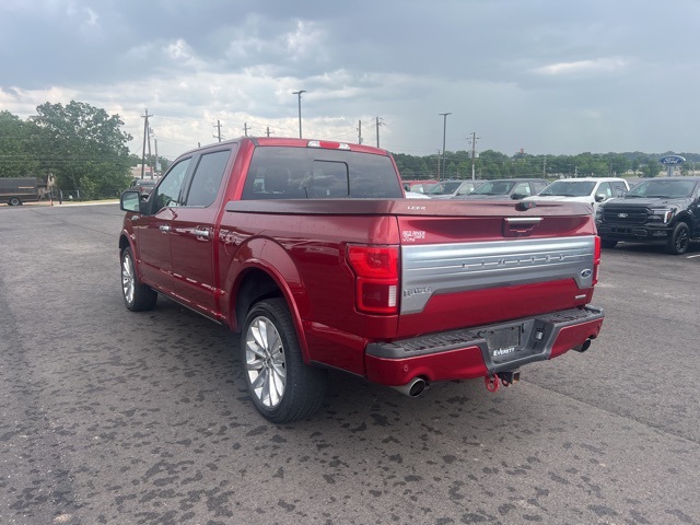 Used 2019 Ford F-150 Limited with VIN 1FTEW1EG9KFD27397 for sale in Little Rock