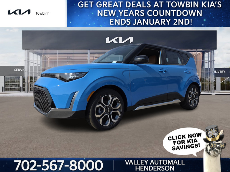 2025 Kia Soul EX's photo