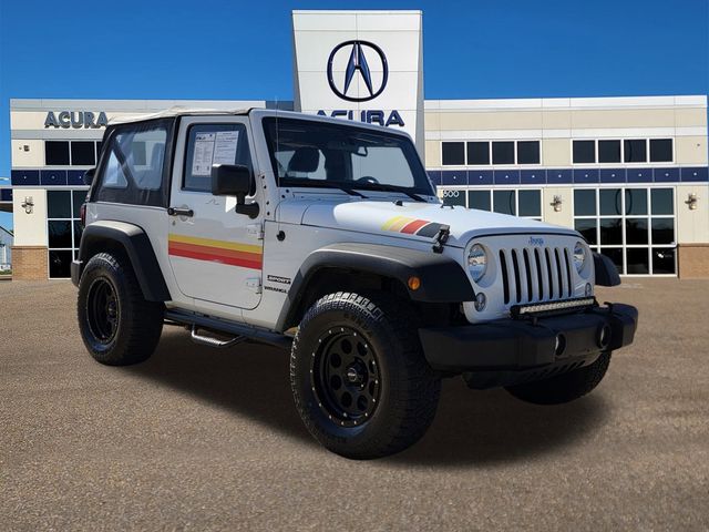 2016 Jeep Wrangler
