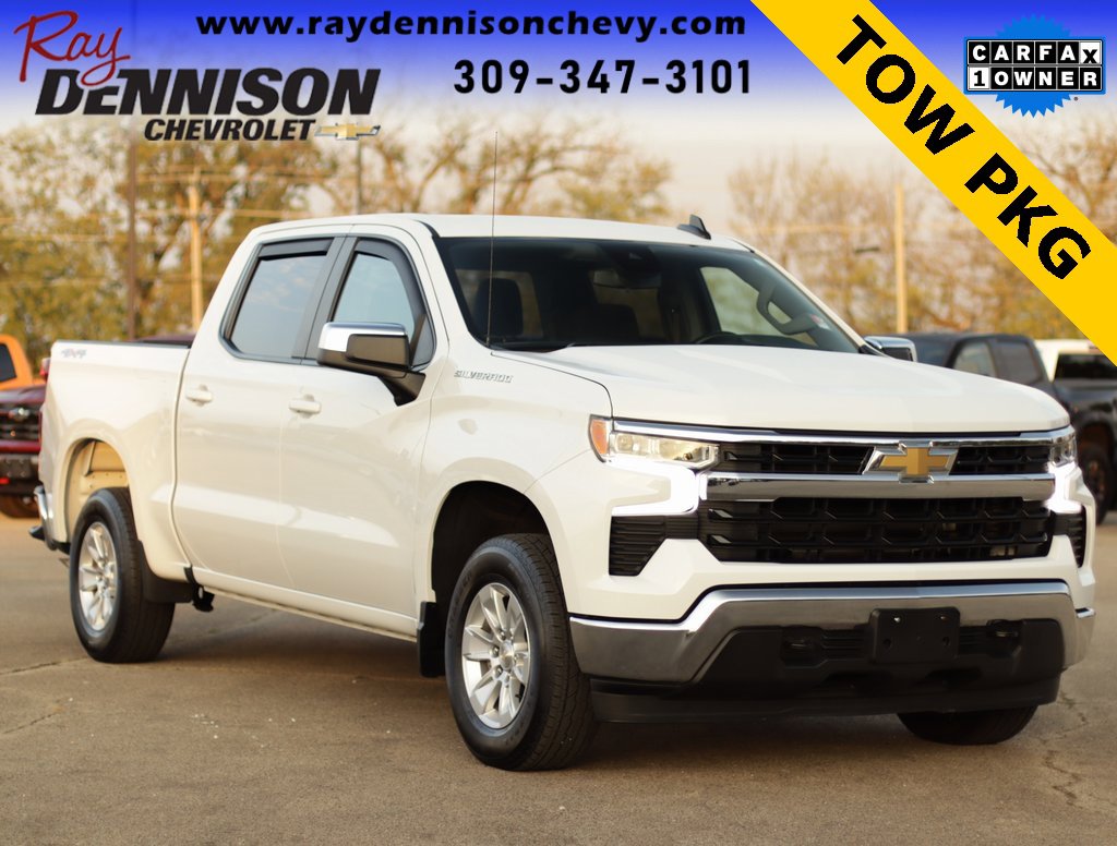 2022 Chevrolet Silverado LT's photo