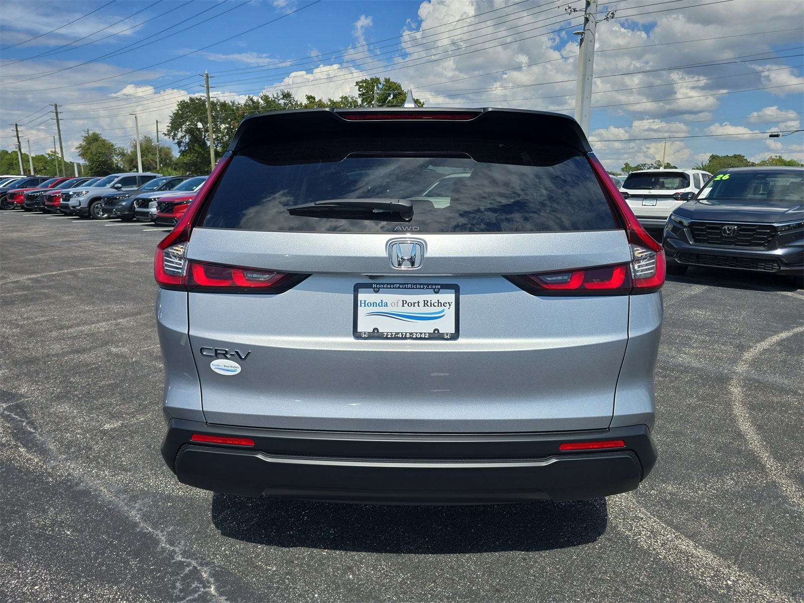 2026 Honda CR-V EX photo 5