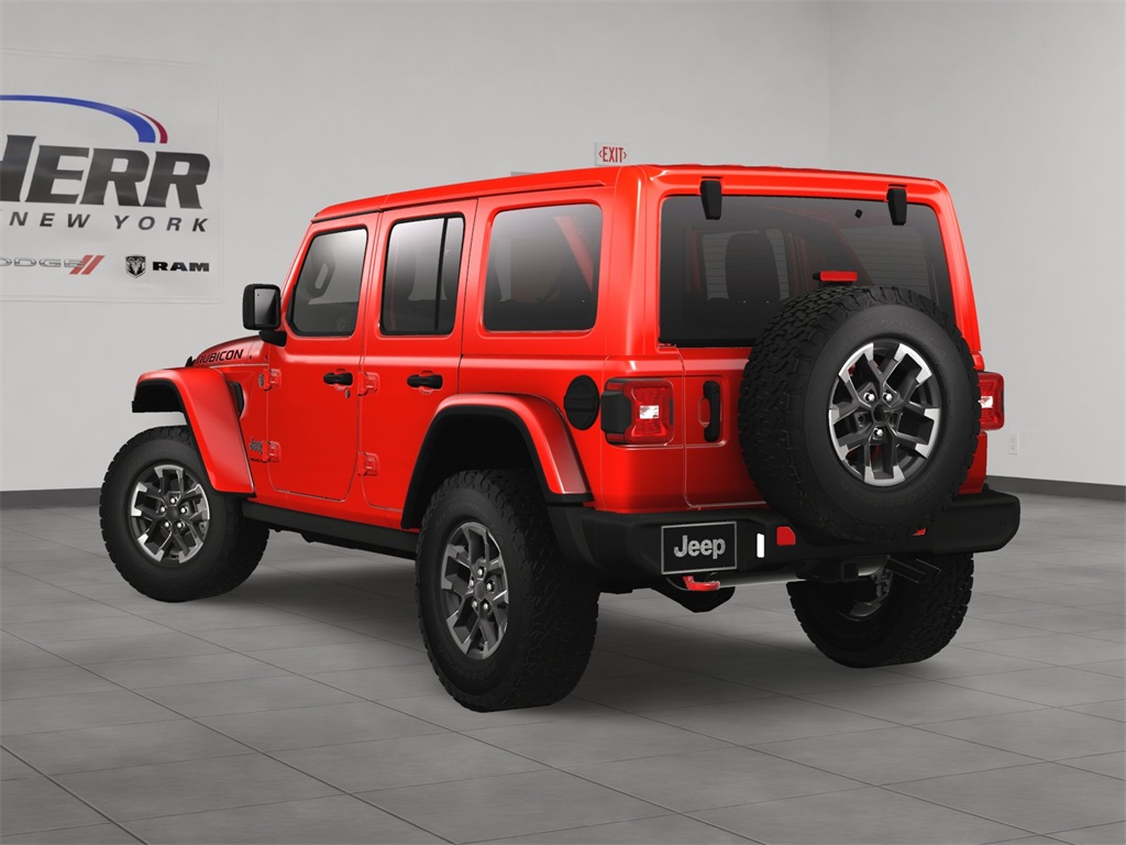 2025 Jeep Wrangler Rubicon photo 4