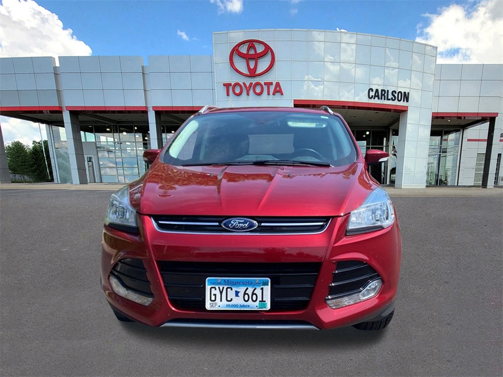 Used 2016 Ford Escape Titanium with VIN 1FMCU9J92GUA67605 for sale in Minneapolis, Minnesota