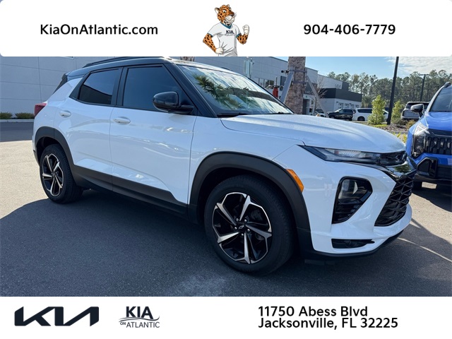 2021 Chevrolet Trailblazer RS's photo