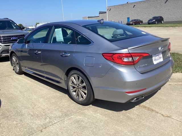 2017 Hyundai Sonata Limited photo 12