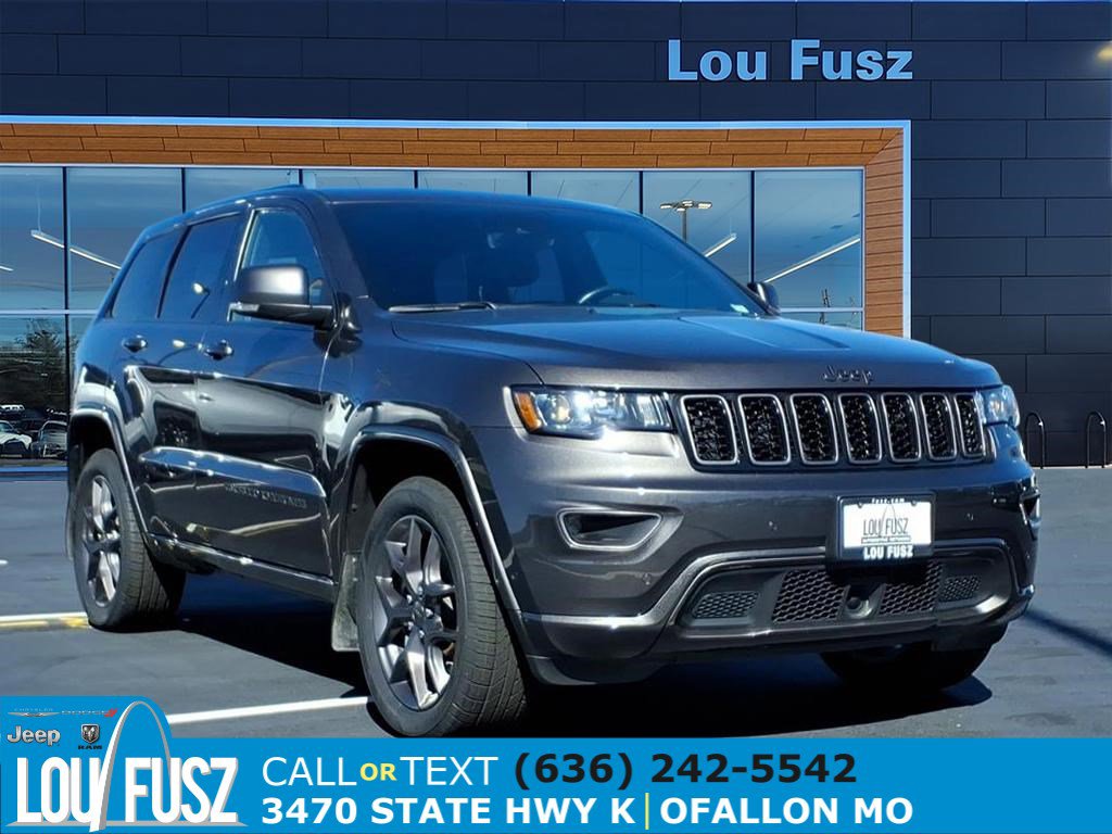 2021 Jeep Grand Cherokee 80th Edition's photo