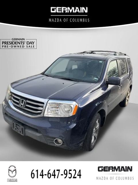 2013 Honda Pilot EX-L