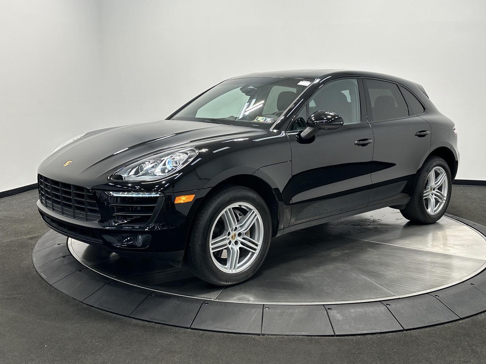 2015 Porsche Macan S