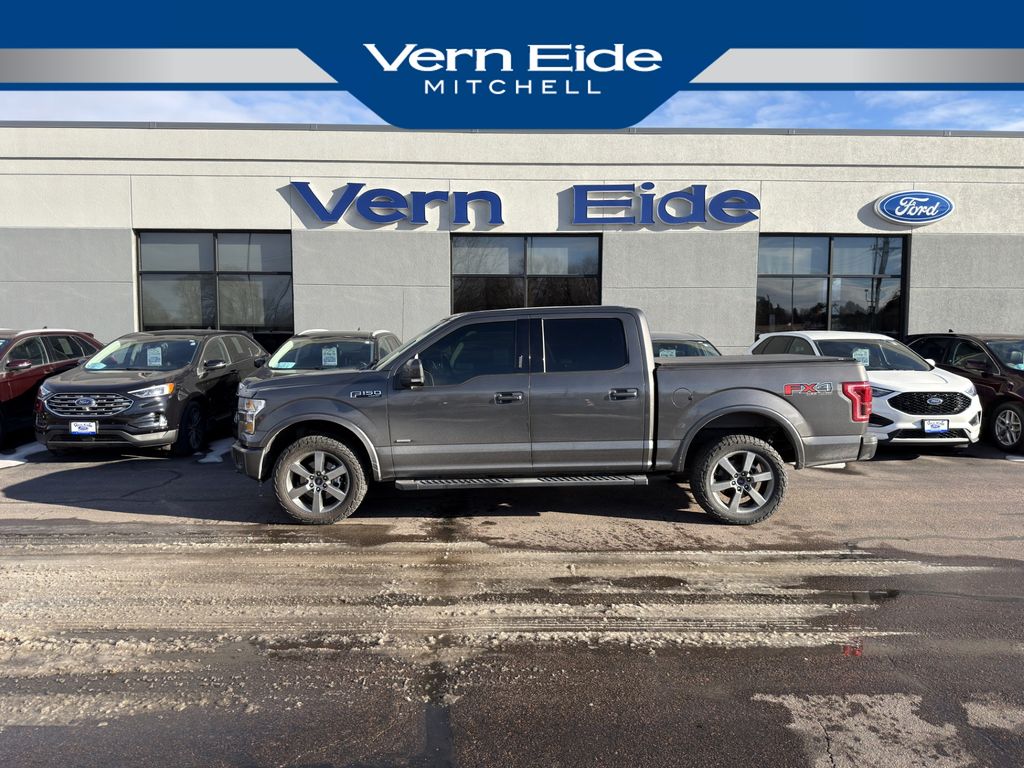 2017 Ford F-150 Lariat's photo