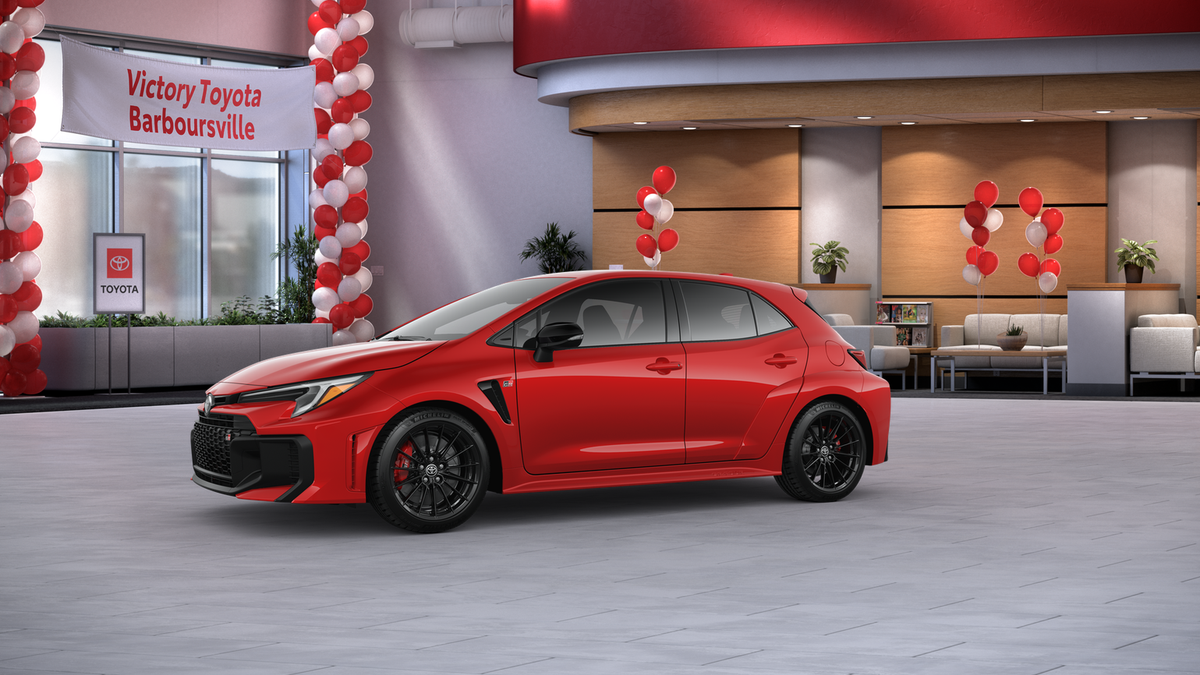 2025 Toyota Corolla GR Core photo 3