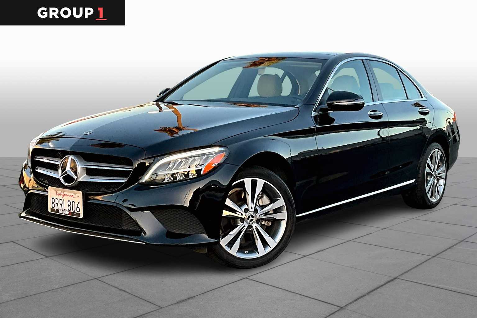2019 Mercedes-Benz C-Class Sedan