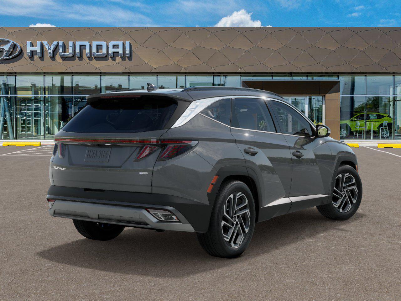 2025 Hyundai Tucson Limited photo 4