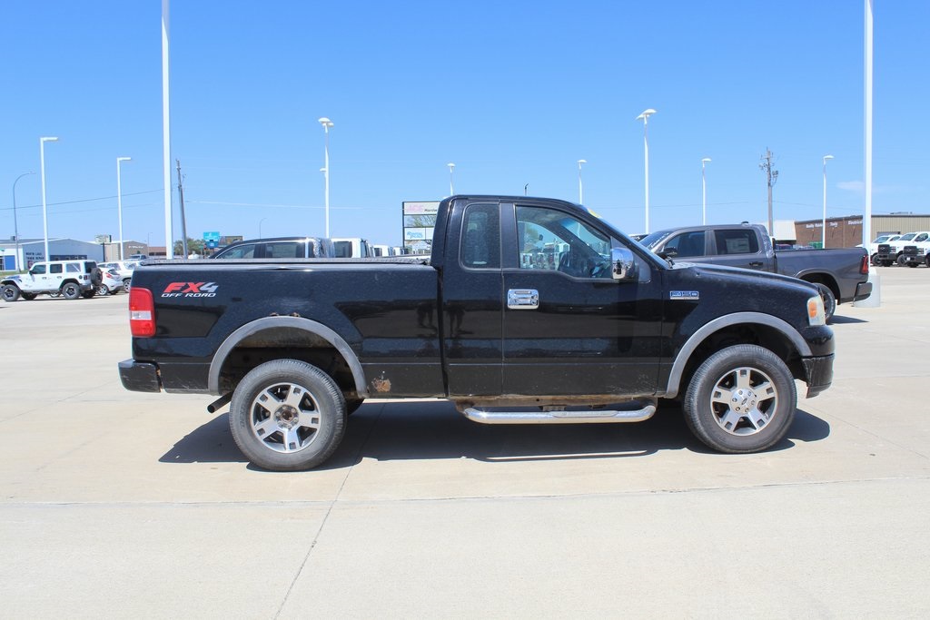 Used 2005 Ford F-150 FX4 with VIN 1FTRF14555KC68510 for sale in Storm Lake, IA
