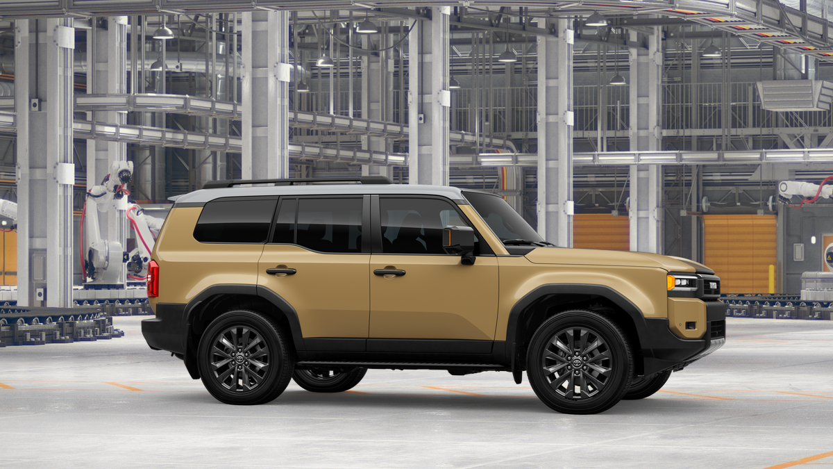 2025 Toyota Land Cruiser photo 6