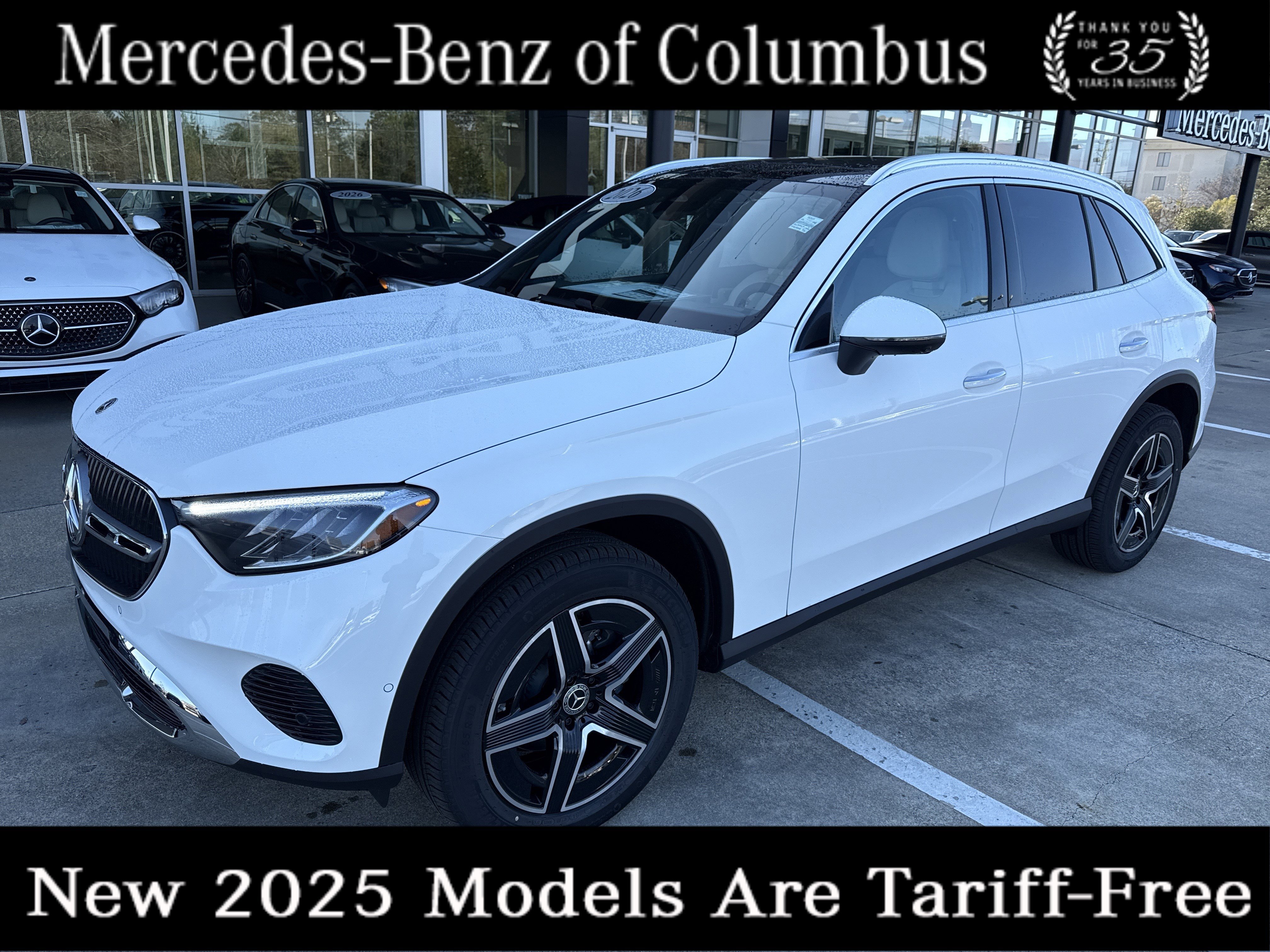 2026 Mercedes-Benz GLC Base's photo