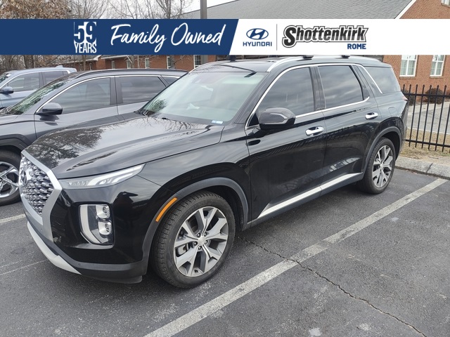 2020 Hyundai Palisade SEL's photo