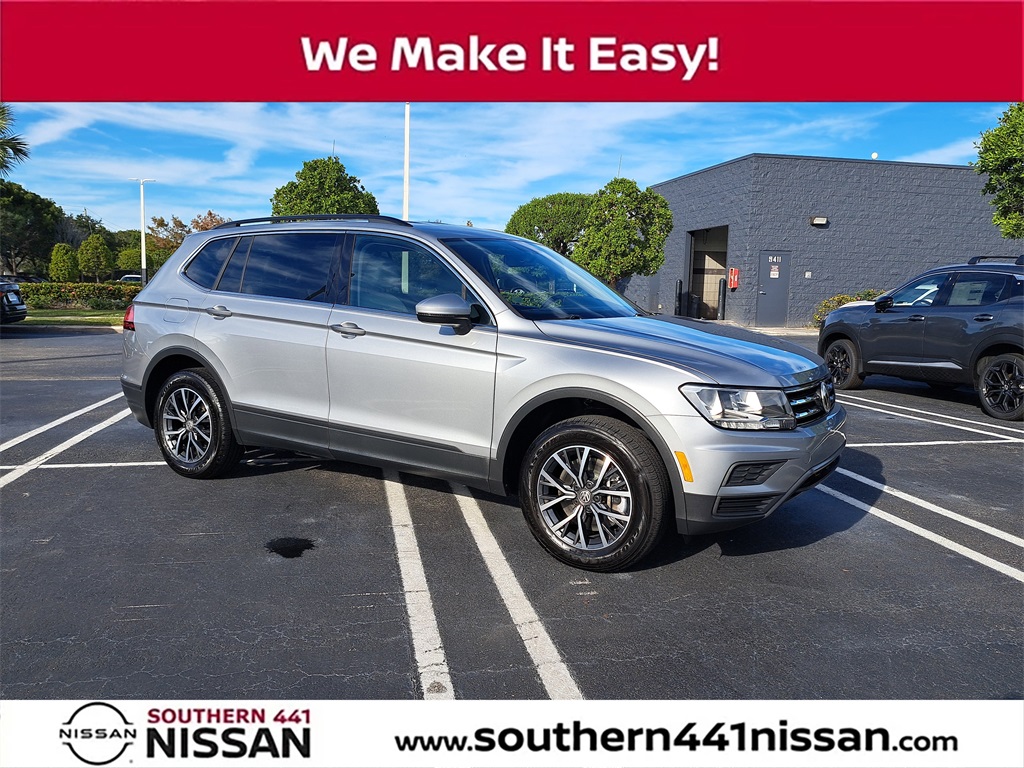 2019 Volkswagen Tiguan SE's photo