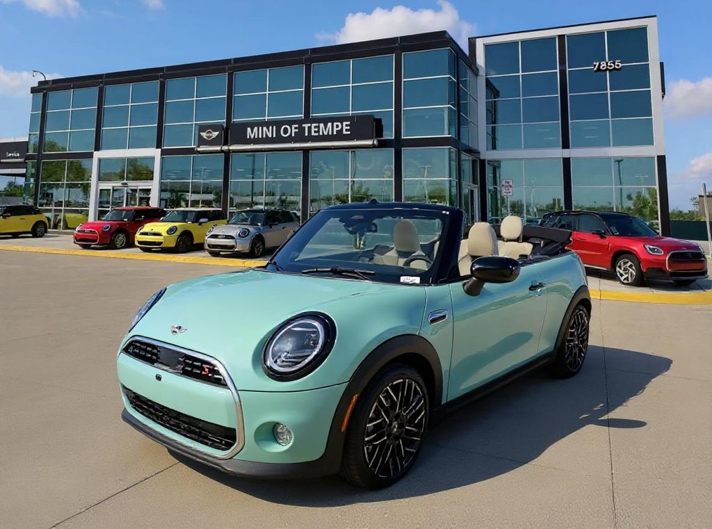 2026 MINI Convertible S's photo