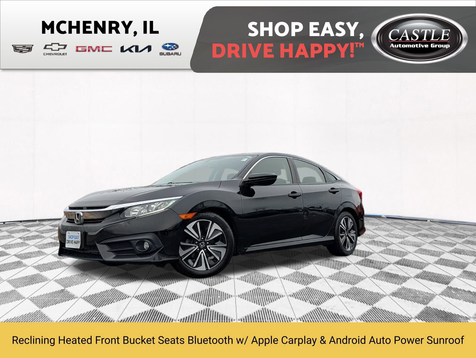 2018 Honda Civic EX's photo