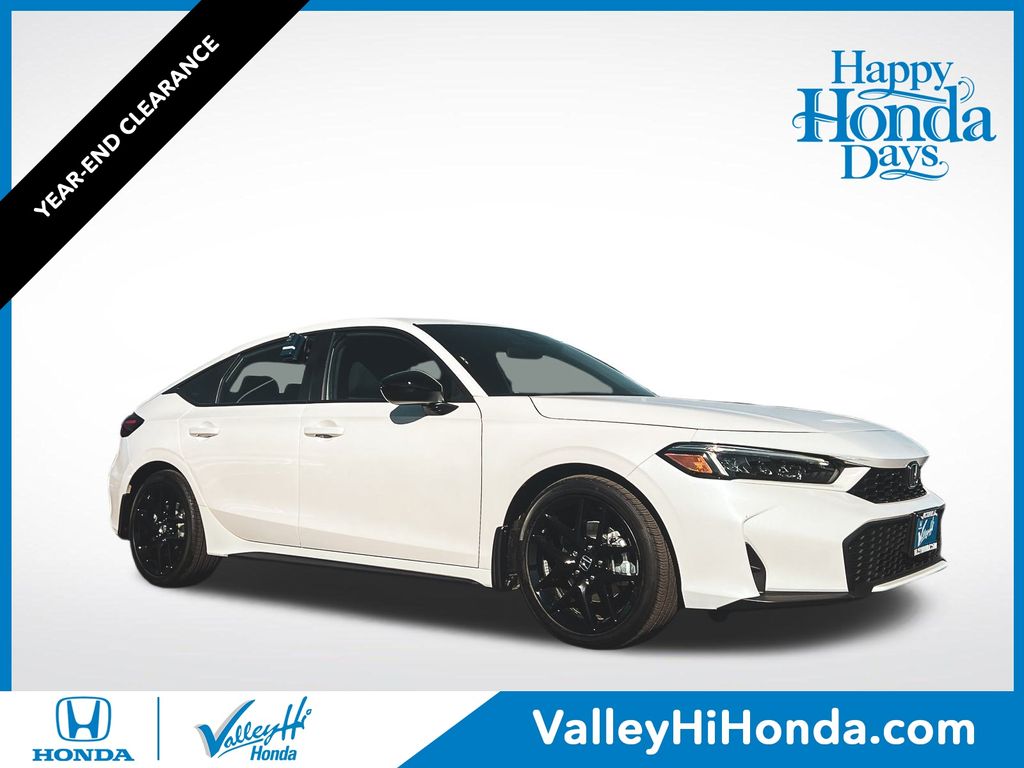 2026 Honda Civic Hatchback Sport's photo