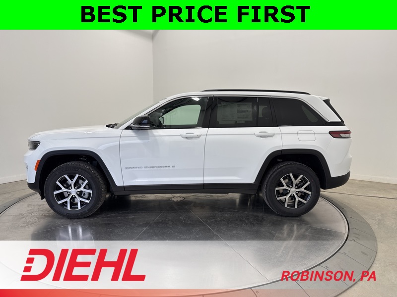 2025 Jeep Grand Cherokee Limited photo 3