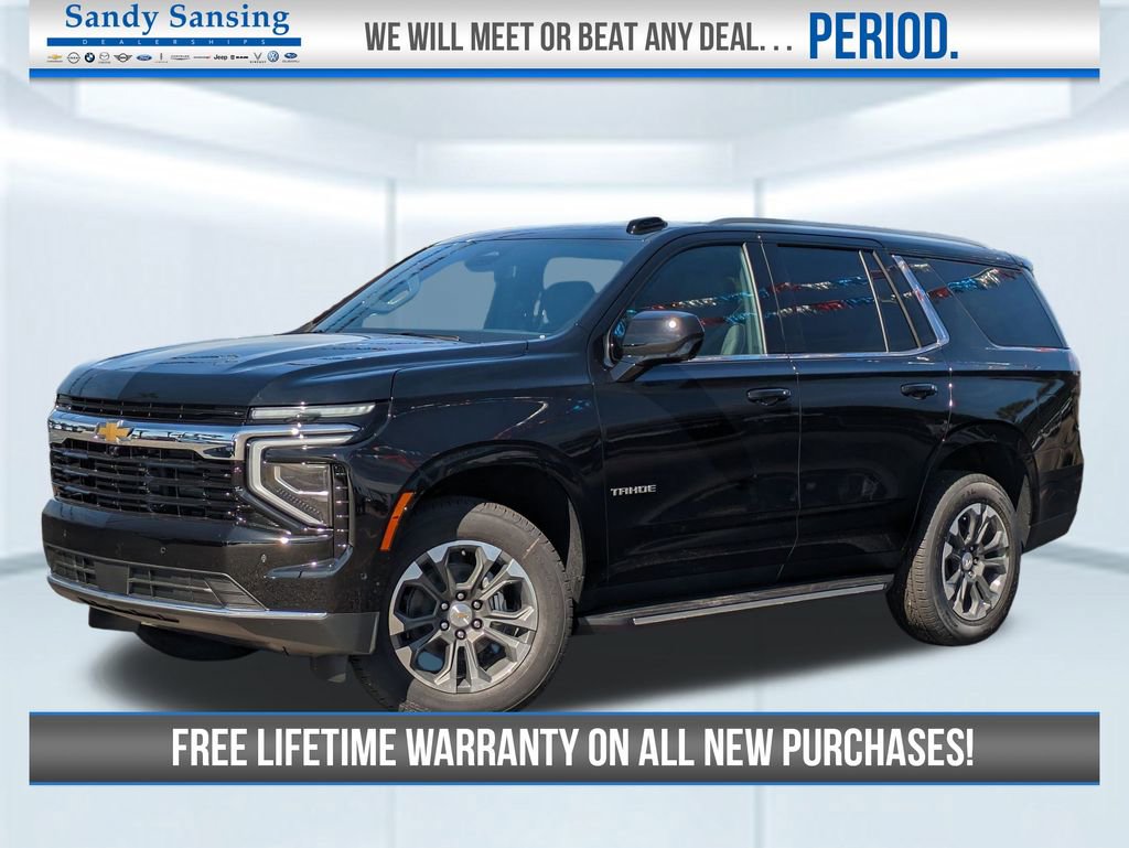 2026 Chevrolet Tahoe LS's photo