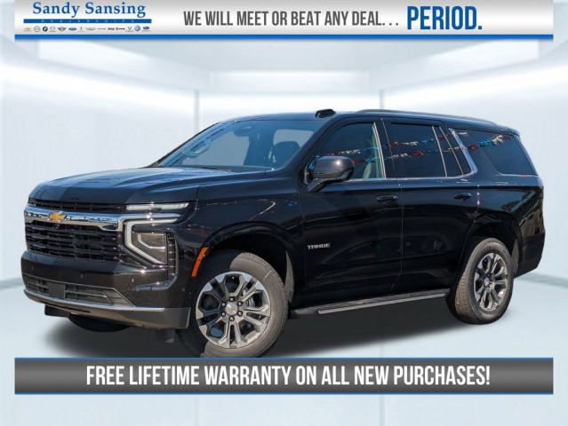 2026 Chevrolet Tahoe LS's photo