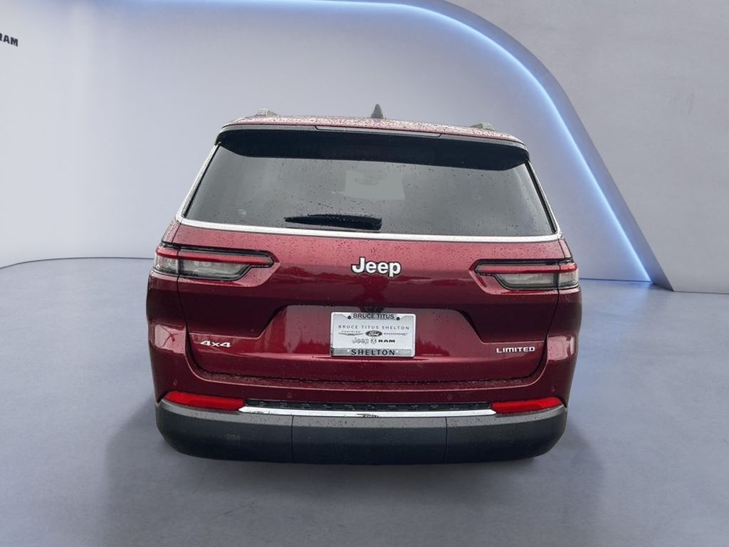 2025 Jeep Grand Cherokee Limited photo 5