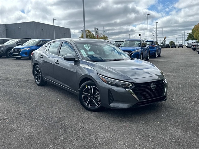 2025 Nissan Sentra SV photo 2