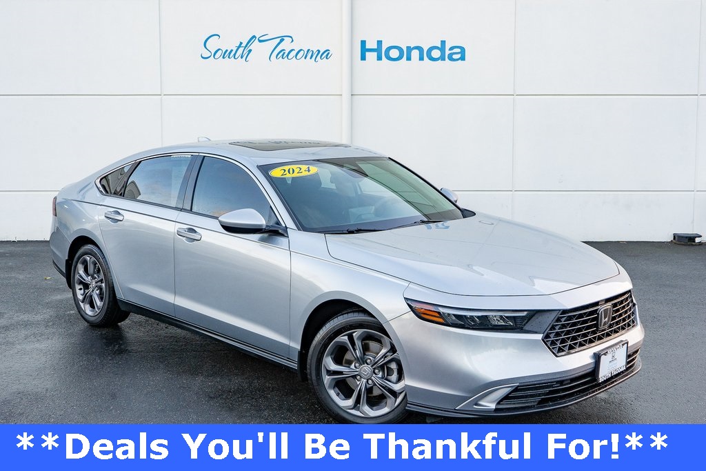 2024 Honda Accord EX's photo