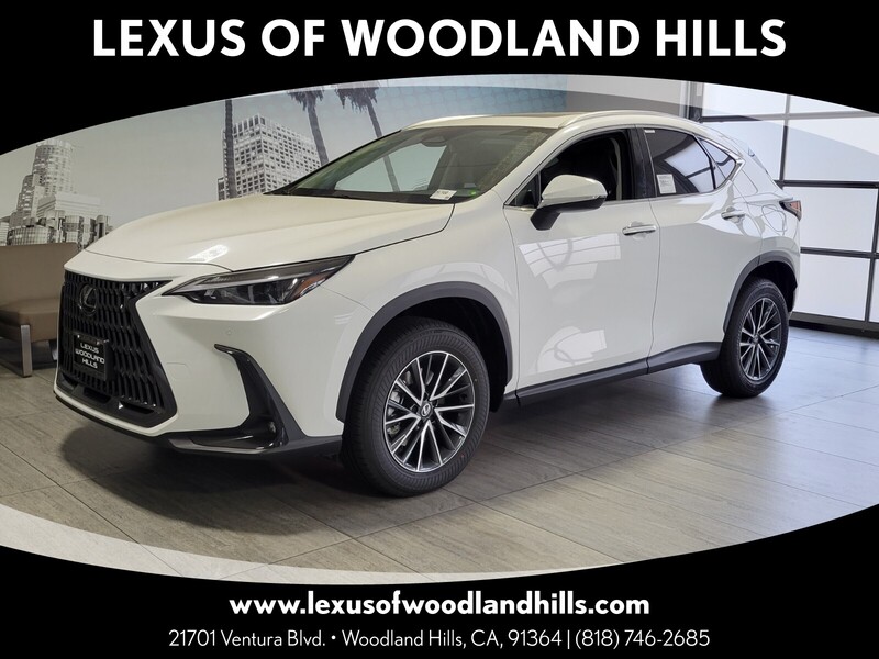 2026 Lexus NX 350's photo