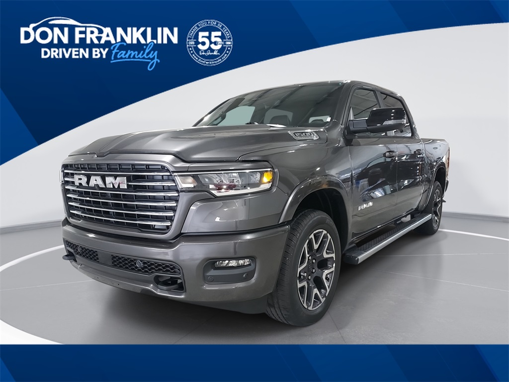 2026 RAM Ram 1500 Pickup Laramie's photo