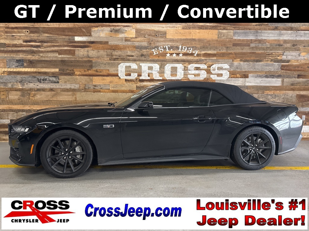 2024 Ford Mustang GT Premium's photo