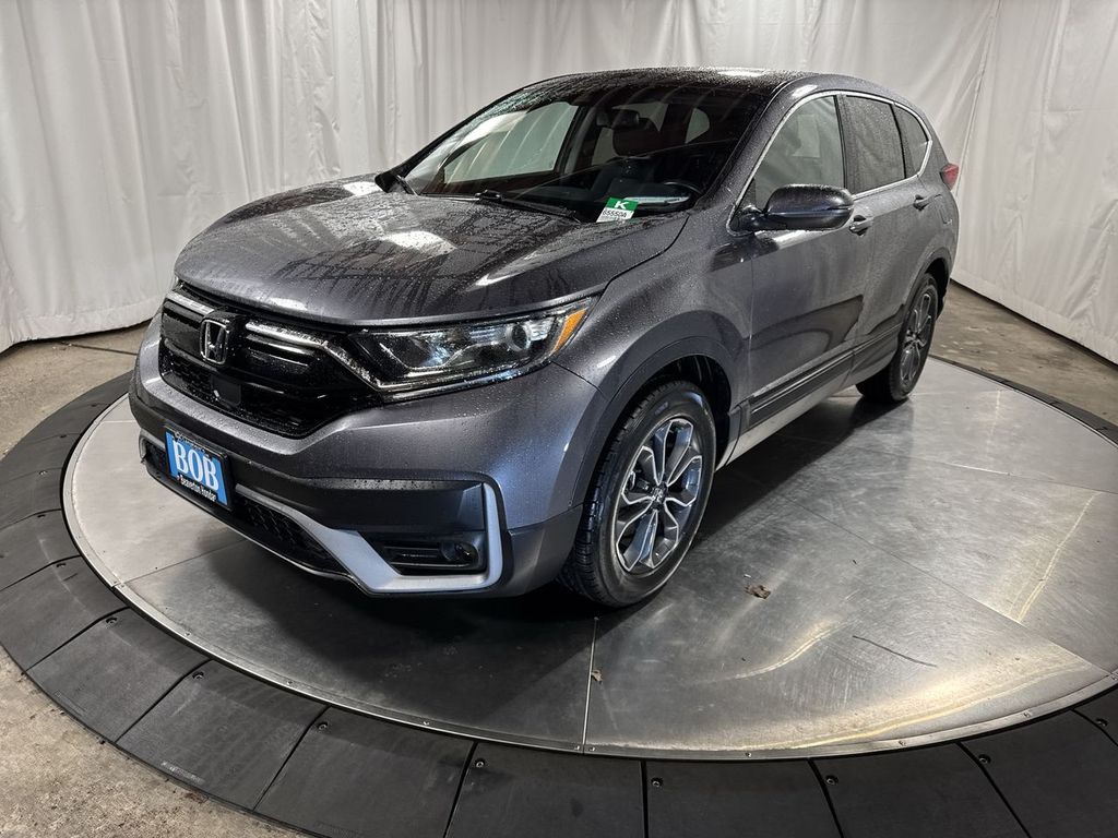 2020 Honda CR-V EX-L's photo