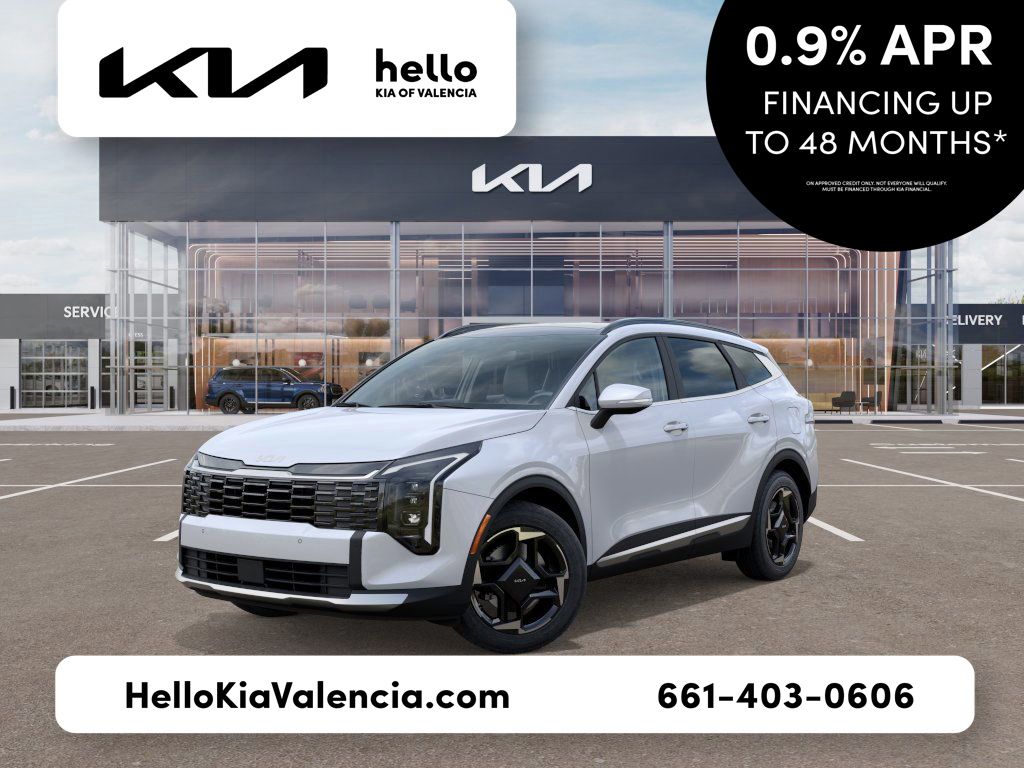 2026 Kia Sportage EX's photo