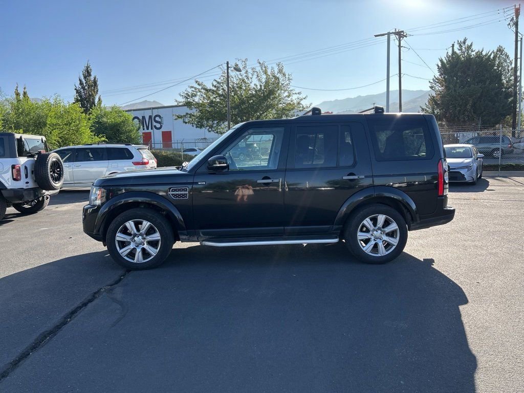 2015 Land Rover LR4 Base photo 7