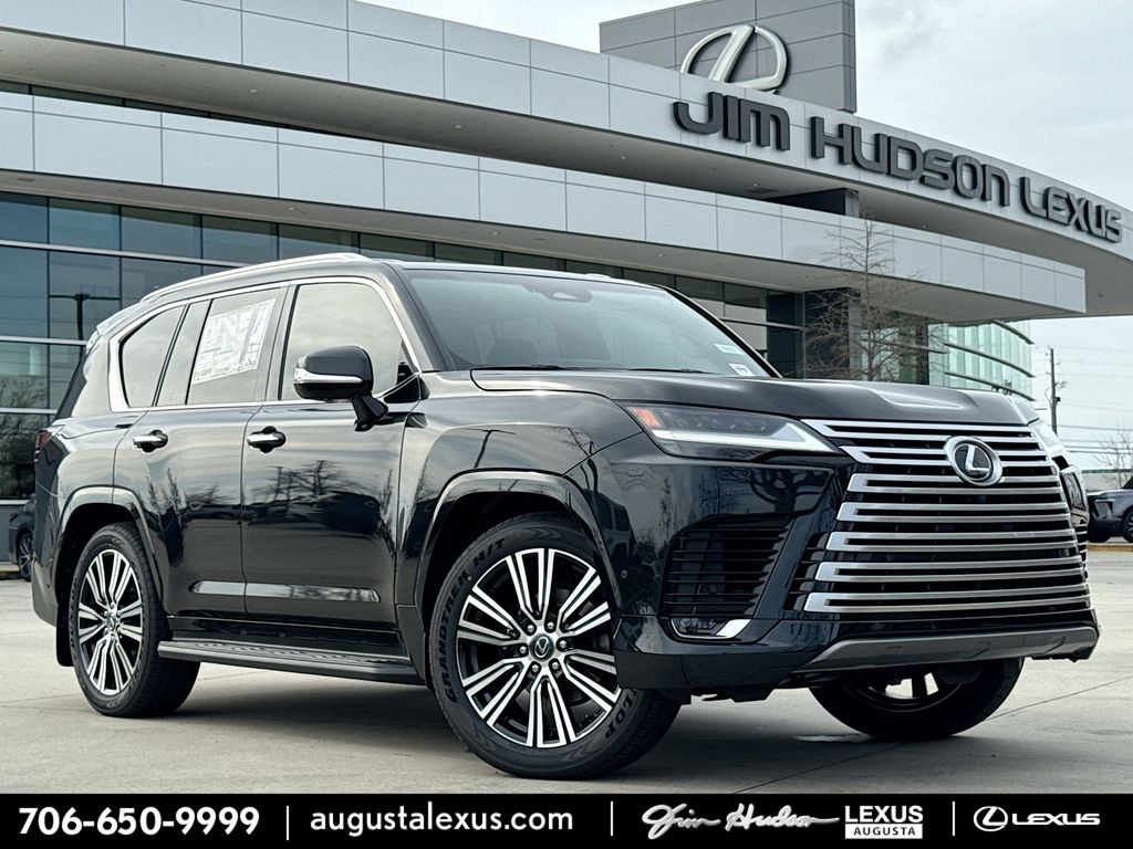 2026 Lexus LX Hybrid 700h Luxury AWD