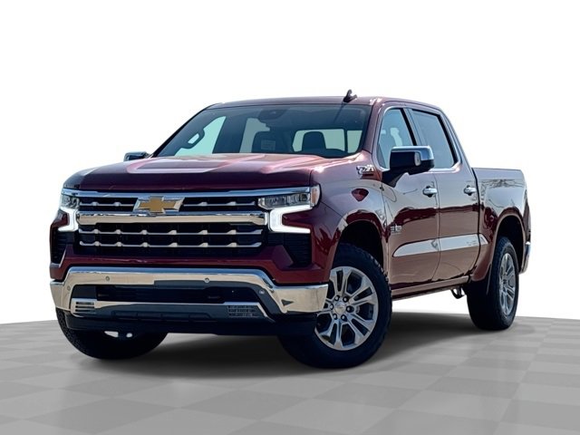 2026 Chevrolet Silverado 1500 LTZ's photo