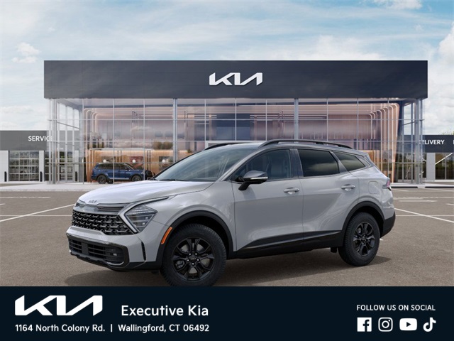 2025 Kia Sportage X-Pro Prestige photo 2