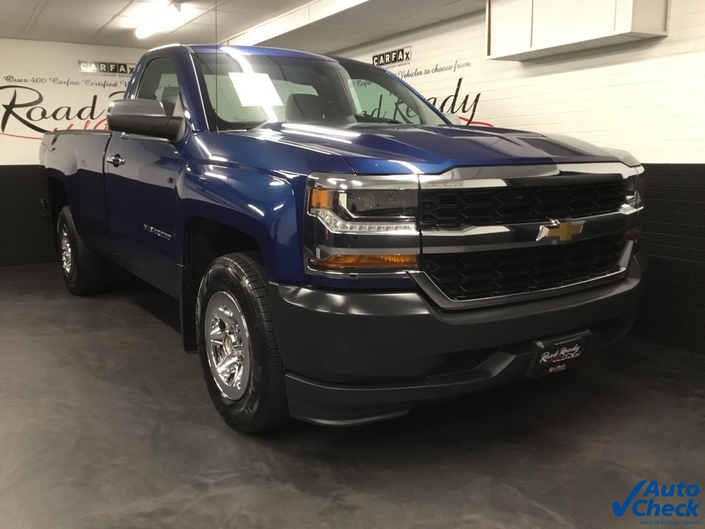 2017 Chevrolet Silverado 1500 photo 3
