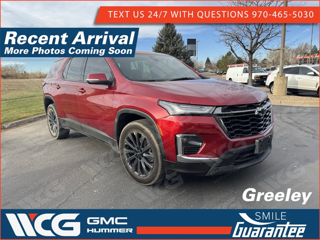 2022 Chevrolet Traverse RS's photo