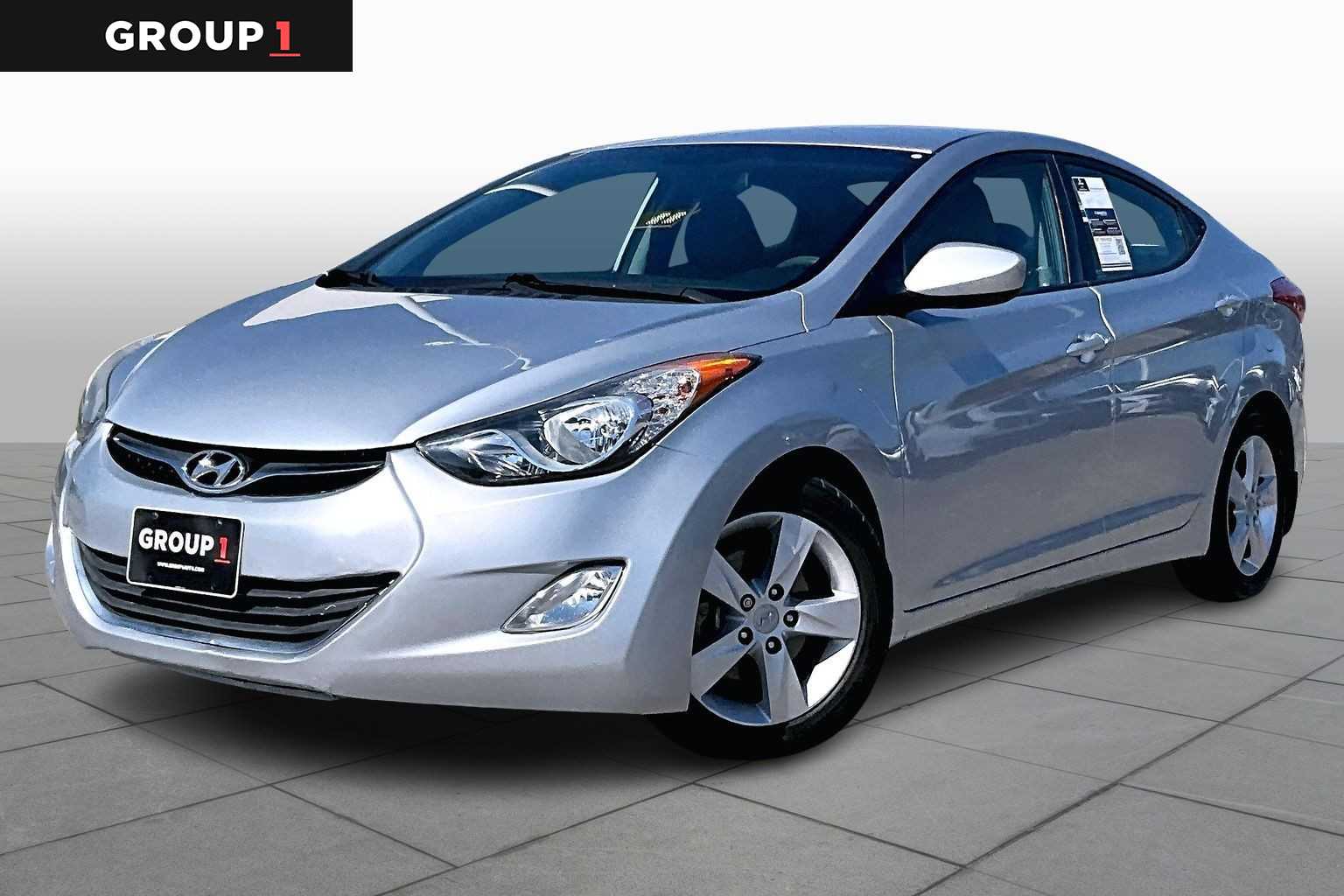 2013 Hyundai Elantra GLS