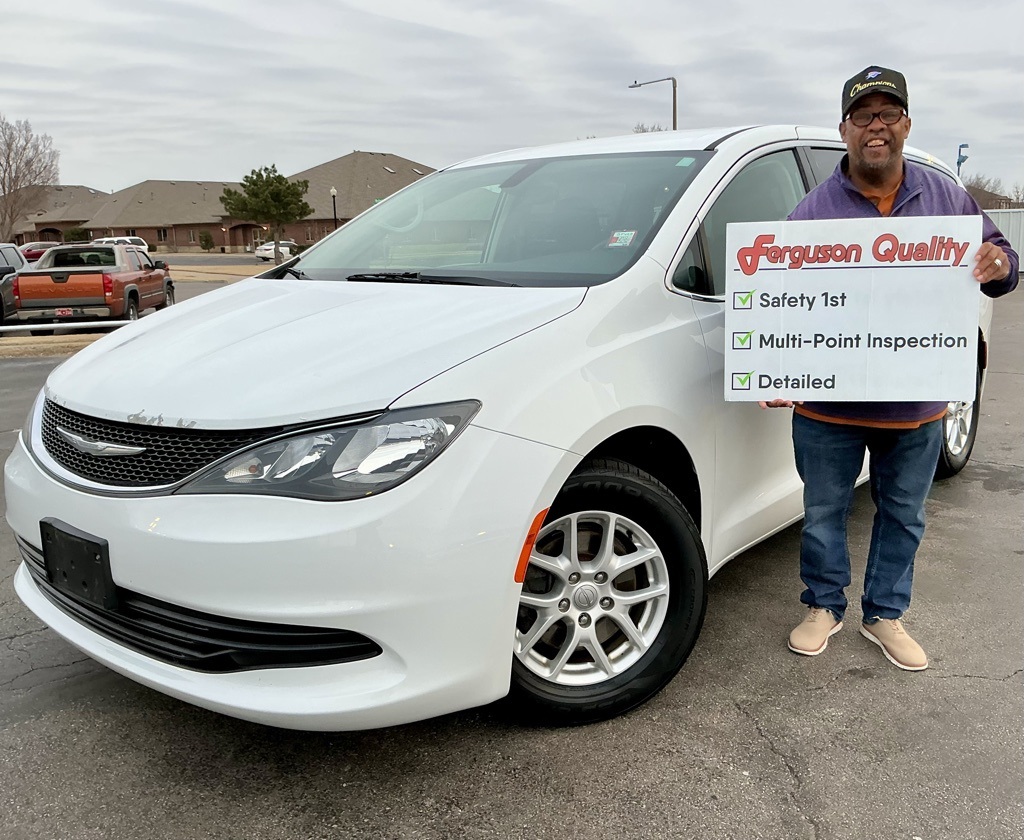 2017 Chrysler Pacifica Touring