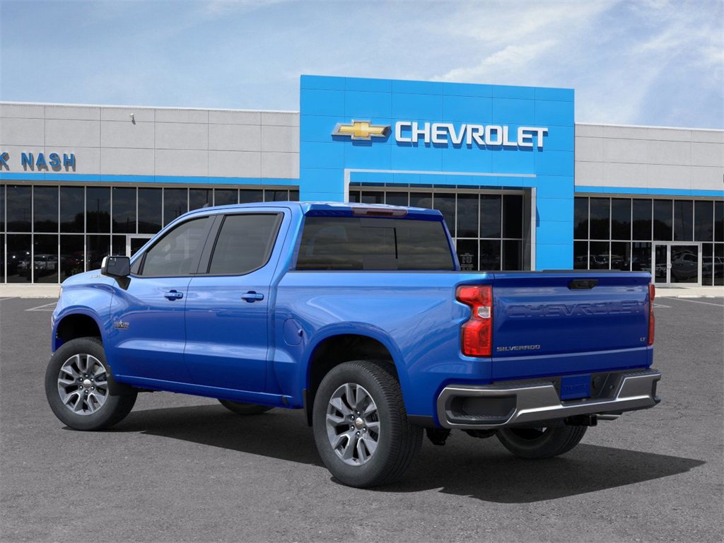 2025 Chevrolet Silverado 1500 LT Texas Edition photo 3