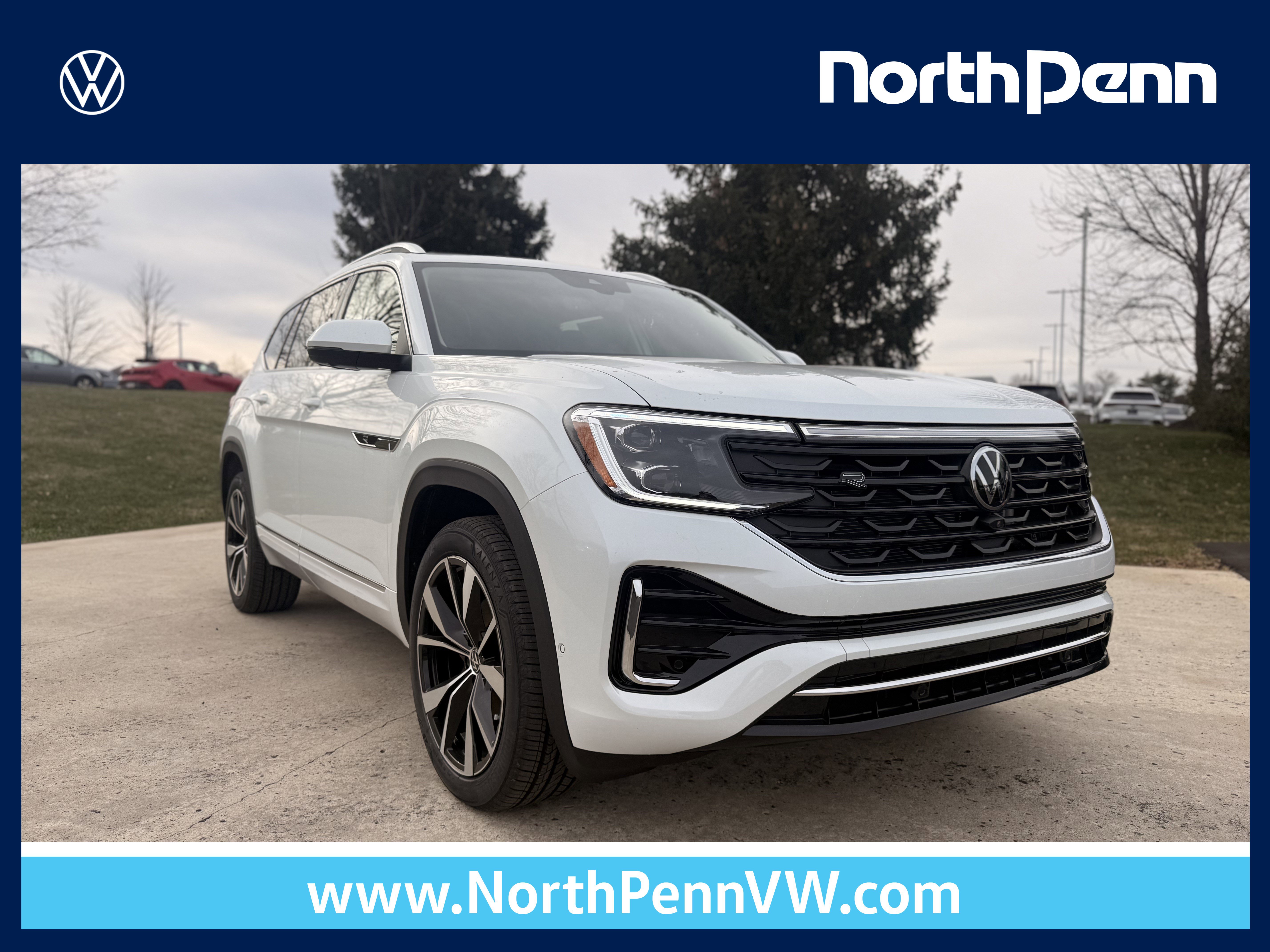 2026 Volkswagen Atlas SEL Premium R-Line's photo