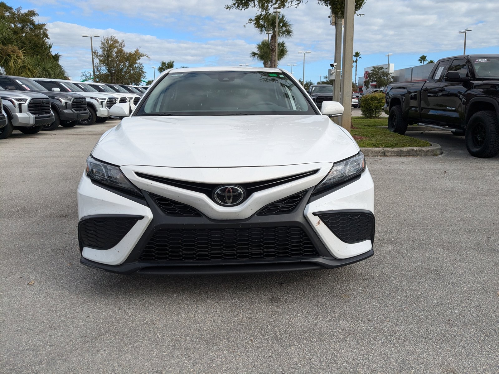 PreOwned 2023 Toyota Camry SE 4dr Car in West Palm Beach PU776848