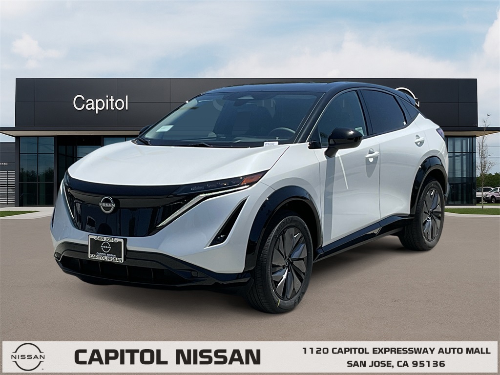 Used 2025 Nissan ARIYA Engage with VIN JN8CF0BF1SM767062 for sale in San Jose, CA