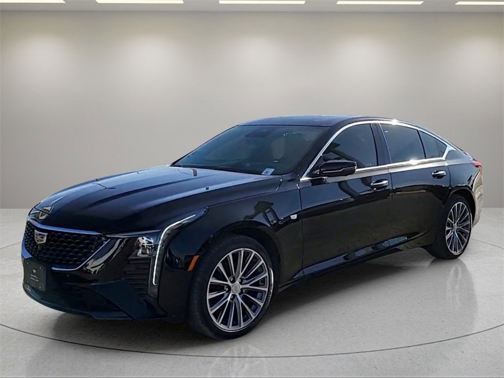 New 2025 Cadillac CT5 Premium Luxury Sedan in Odessa #C57511