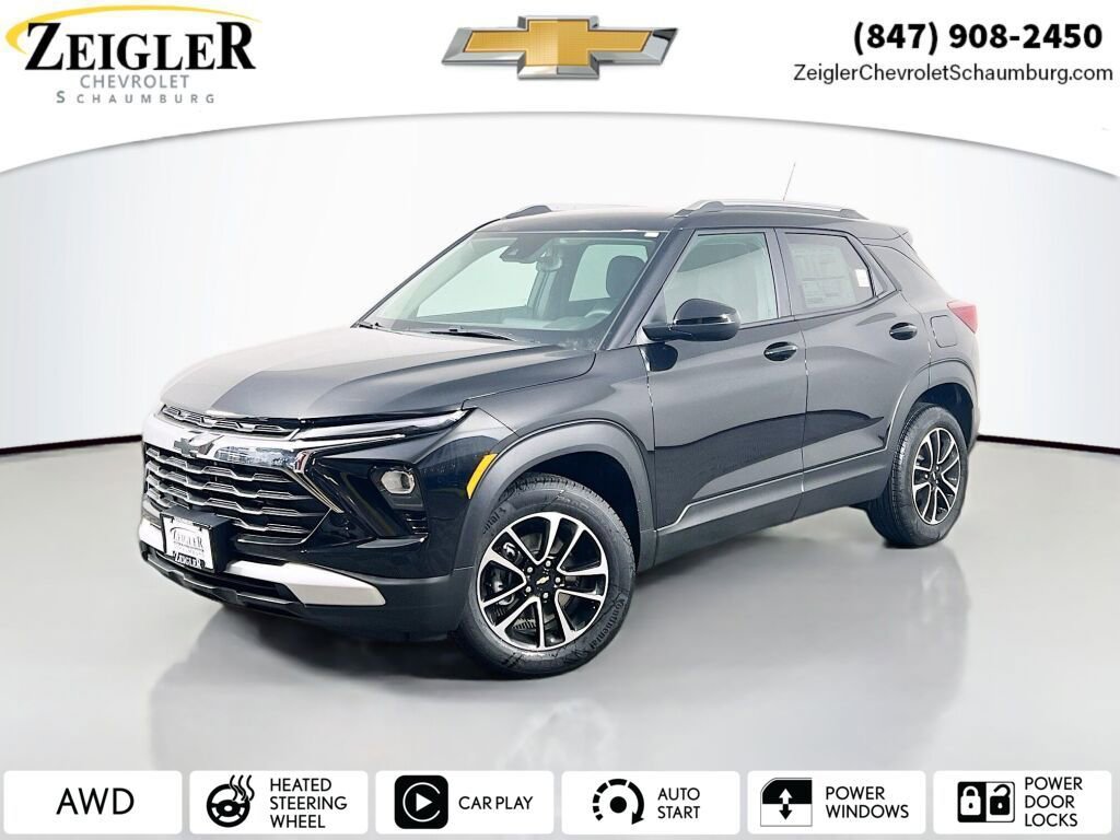 2026 Chevrolet Trailblazer LT's photo