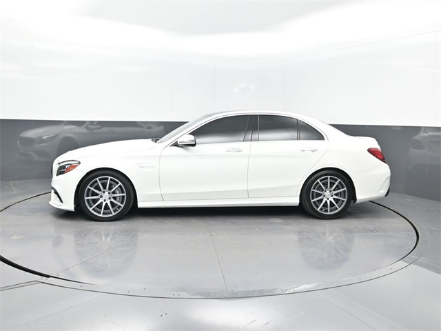 2020 Mercedes Benz C AMG 63 Sedan photo 2